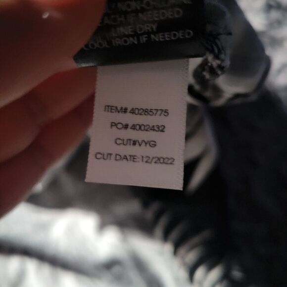 Torrid | Palm Leaf Print Slub Button Front Mini Tunic Dress 2X Vacation Bohemian - Picture 8 of 8